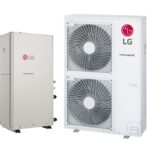 Високотемпературна Тепмопомпа LG Therma V HU161H.U32/HN1610H.NK2