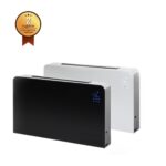 Вентилаторен конвектор PellasX Ултратънък със стъклен панел, 7200 W