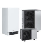 ТЕРМОПОМПА ВЪЗДУХ/ВОДА VIESSMANN VITOCAL 200-S 230 V, Qот./охл.=12.6/7.0kW(Z015222)