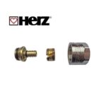 Съединение За Пластмасова Тръба G 3/4" Herz