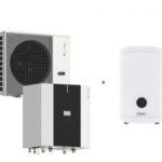ПАКЕТ ТЕРМОПОМПА CLIVET,12KW ХИБРИД +БУФЕРЕН СЪД 80 Л