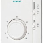 СТАЕН ТЕРМОСТАТ SIEMENS RAB11 ЗА ВЕНТИЛАТОРНИ КОНВЕКТОРИ