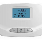 ДИГИТАЛЕН ЖИЧЕН ТЕРМОСТАТ KONTROLIA МОДЕЛ HT15 LCD С БАТЕРИЯ
