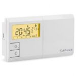 ЖИЧЕН ТЕРМОСТАТ SALUS LCD ОСВЕТЕН, 091FLV2, 2 ТЕМПЕРАТУРИ/ 9 ПРОГРАМИ