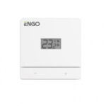 ЖИЧЕН ТЕРМОСТАТ ENGO EASYBATW БЯЛ, НА БАТЕРИИ