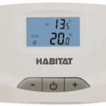 ДИГИТАЛЕН БЕЗЖИЧЕН ТЕРМОСТАТ HABITAT WT15LCD