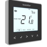 Стаен Термостат Heatmiser NeoStat 12V V2 Черен