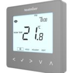 Стаен Термостат Heatmiser NeoStat V2 Сив