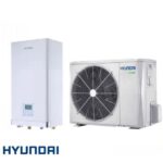 Термопомпа въздух-вода сплит HYUNDAI HYHB-A100/CD30GN8-B//HYHA-V10W/D2N8-B 10 kW