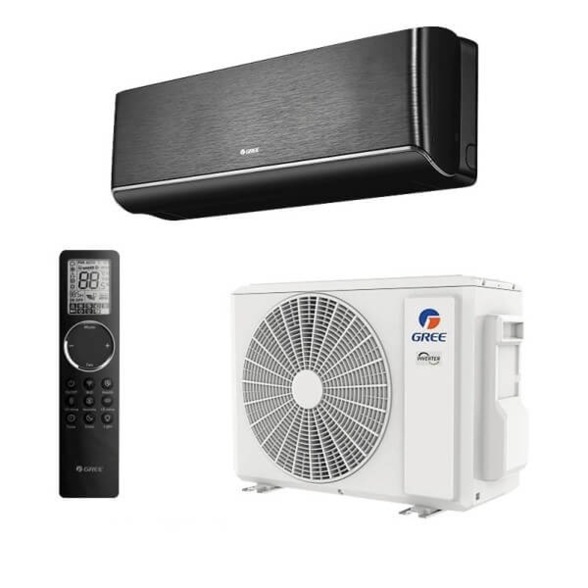 Screenshot_2-600x600h-black-1200x1200 Инверторен климатик Gree GWH18AVDXE-K6DNA1A-I/GWH18AVDXE-K6DNA1A-O AIRY BLACK WiFi, 18000 BTU, Клас A+++ - Image 1